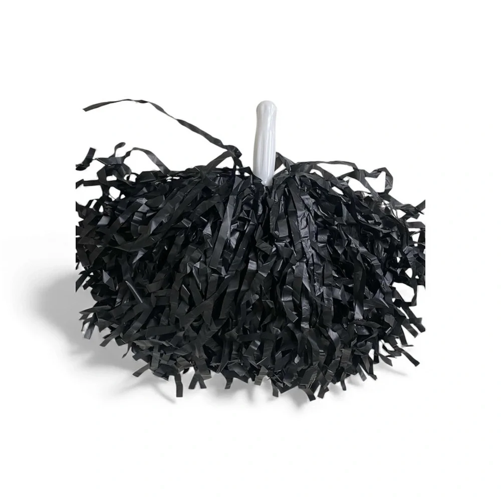 Single Black Mini Pom Pom